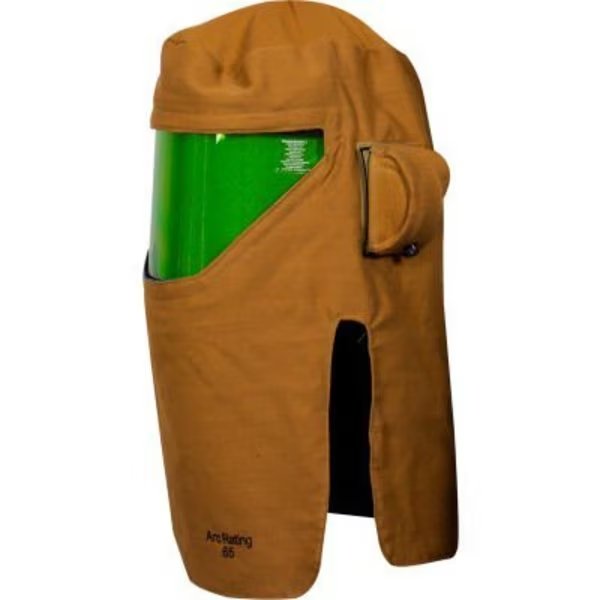 ArcGuard® H65KDQTFAN 65 cal ArcGuard DuPont Nomex/Kevlar Arc Flash Hood, National Safety Apparel, Mfr#: H65KDQTFANPV